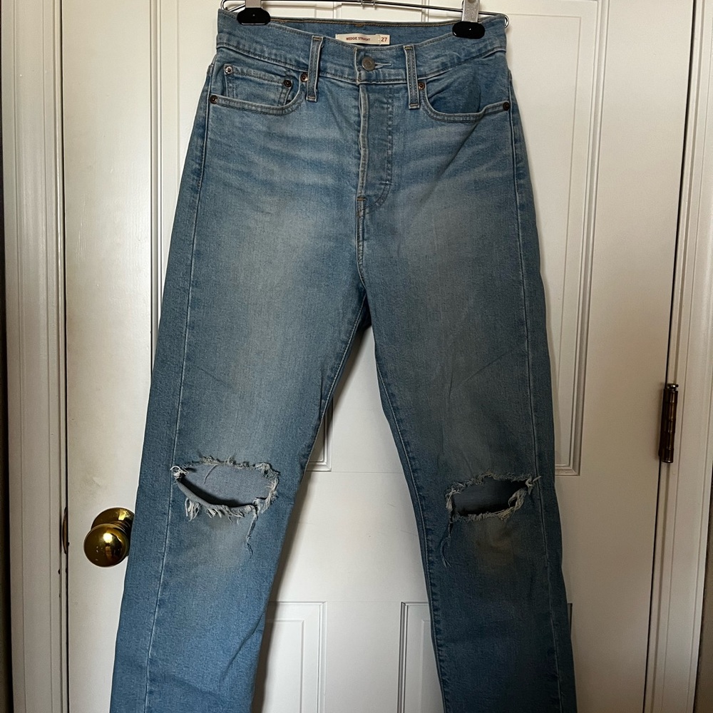 Levi’s Wedgie Straight Jeans